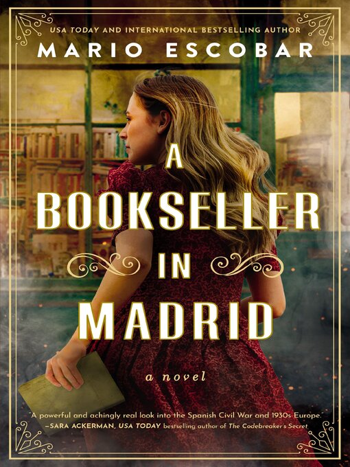 Title details for A Bookseller in Madrid by Mario Escobar - Available